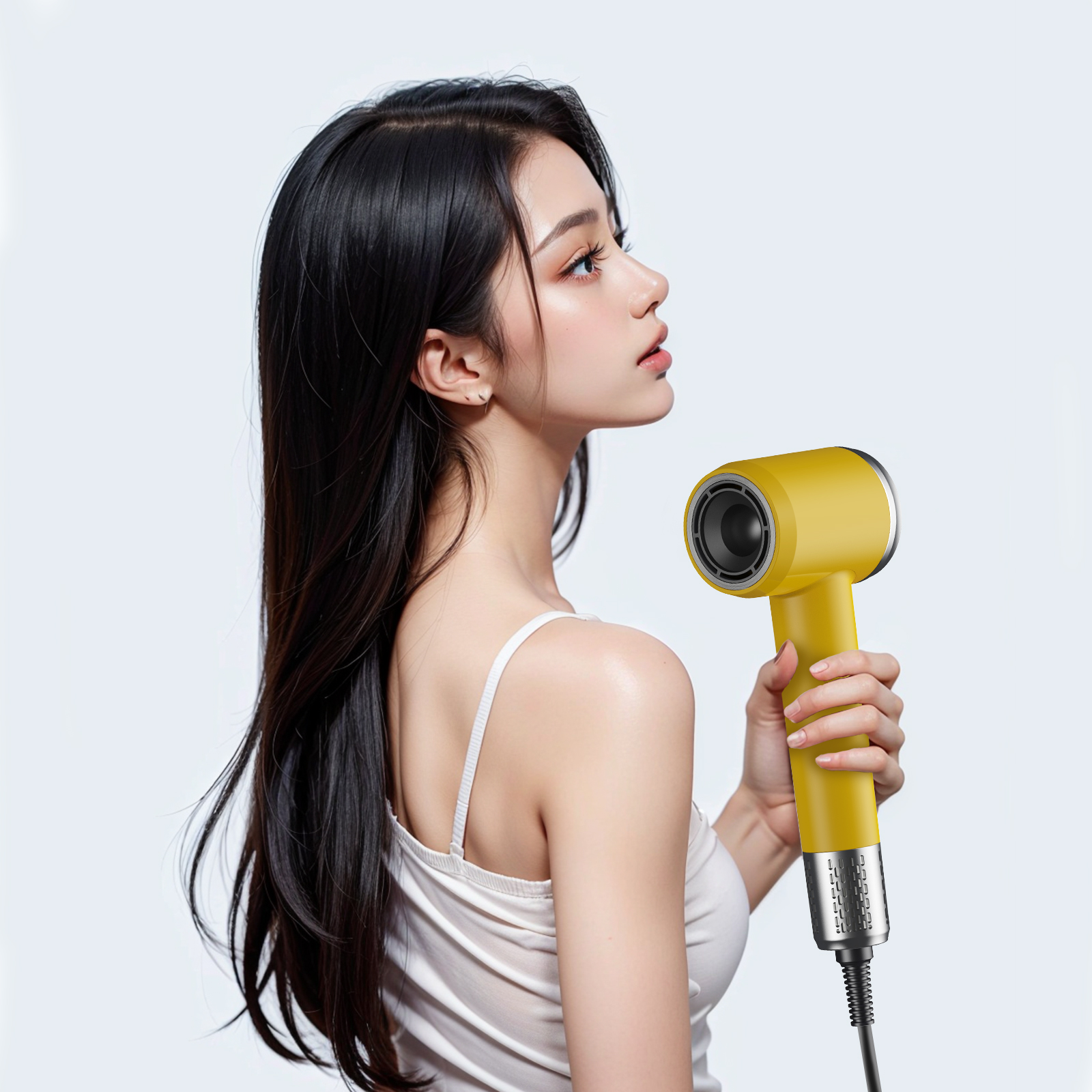 Складной фен ООО Loveubest в технологических инновациях произвел фурор на выставке в Индонезии, привлекая огромные толпы людей, желающих попробовать его в действии