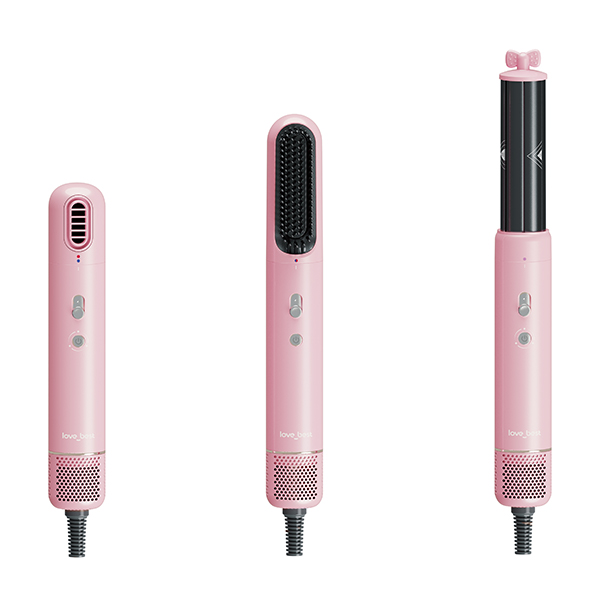 Карманный салон, сияние на ходу:LOVEUBEST представляет новый набор для укладки волос «три в одном»