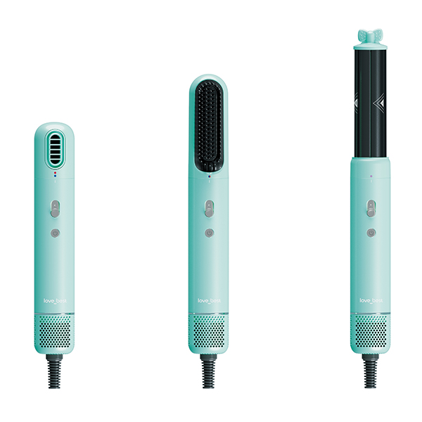 Love Best Мини-фен высокоскоростной путешественский мультифункциональный