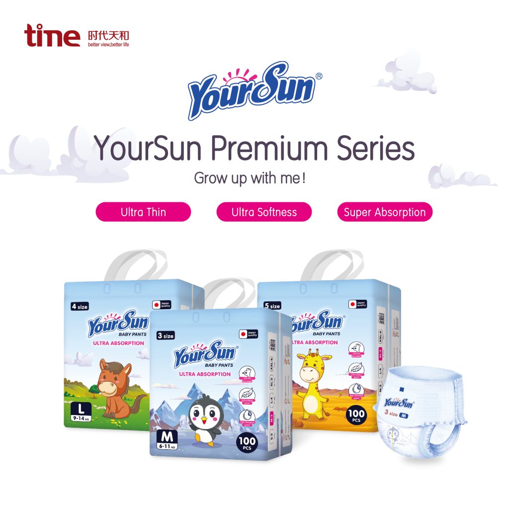 Yoursun baby diaper ультратонкие подгузники-тру...