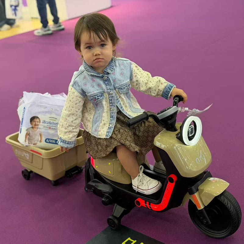 Трогательные моменты на Кантонской ярмарке｜Очаровательные послы: наши маленькие международные друзья