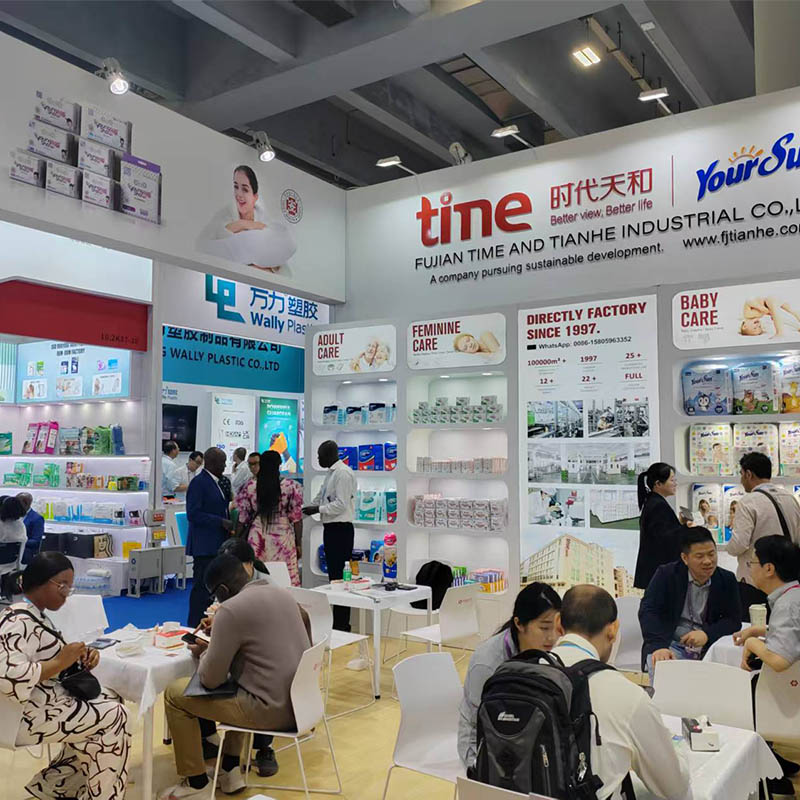 Ошеломляющая популярность｜Стенд Shanghai Times Tianhe привлекает толпы посетителей и вызывает непрерывный интерес на Кантонской ярмарке