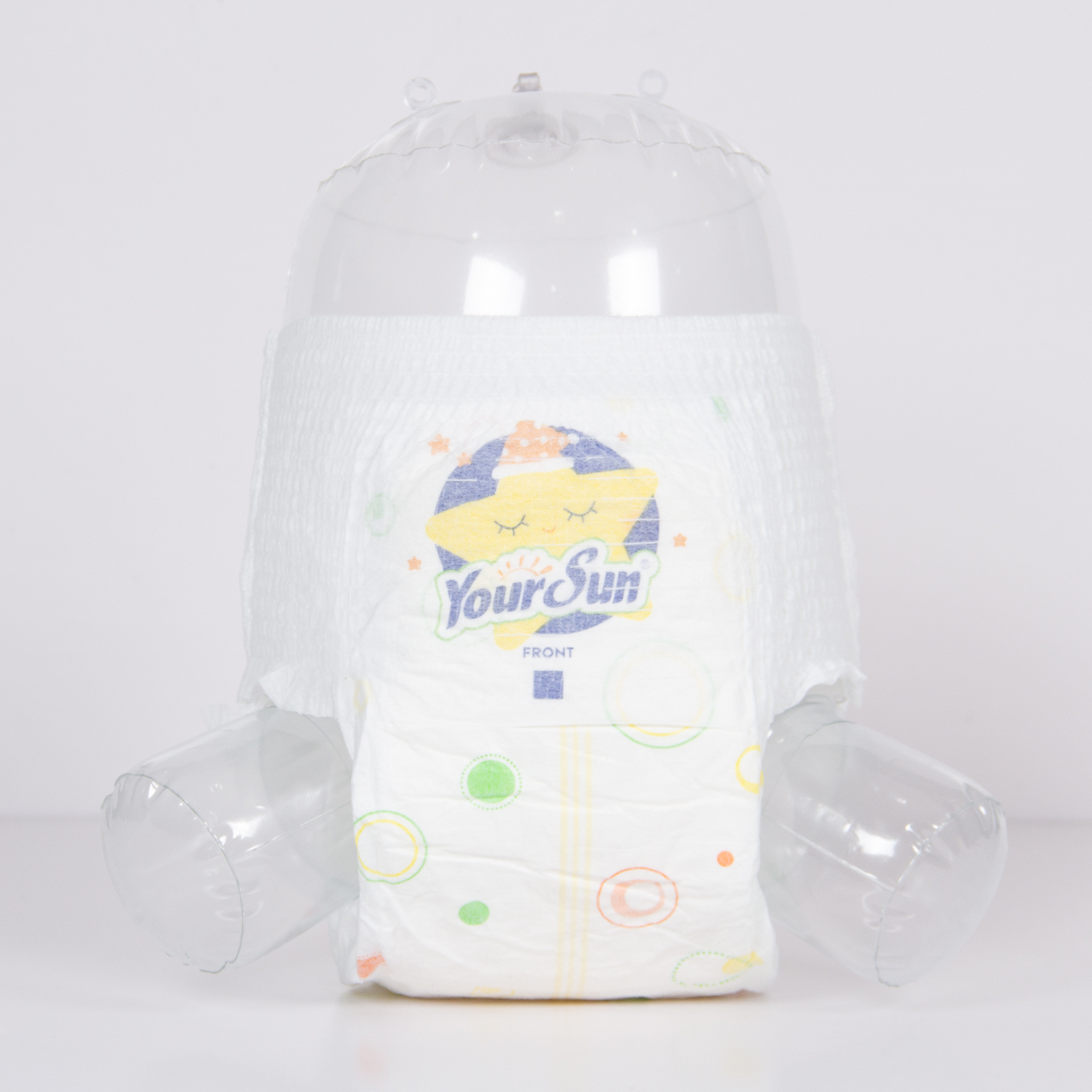 Как технологии влияют на детские подгузники Беби?