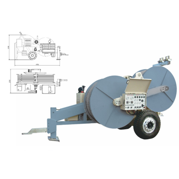 Тросовый натяжной механизм SA-YZ2x70