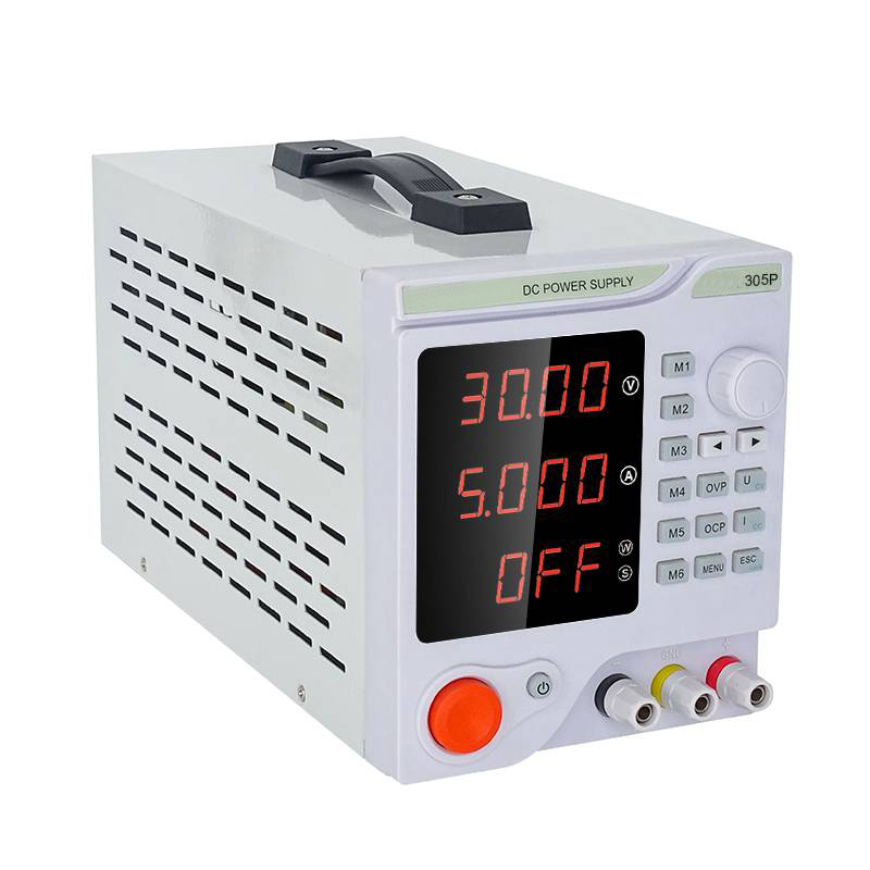 300W 4-разрядный программируемый импульсный источник питания