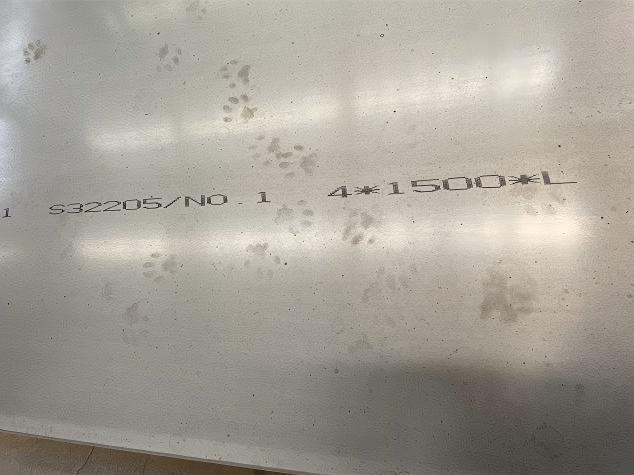 сравнение 316L и 2205