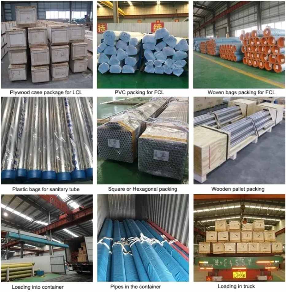 steel quality inspection