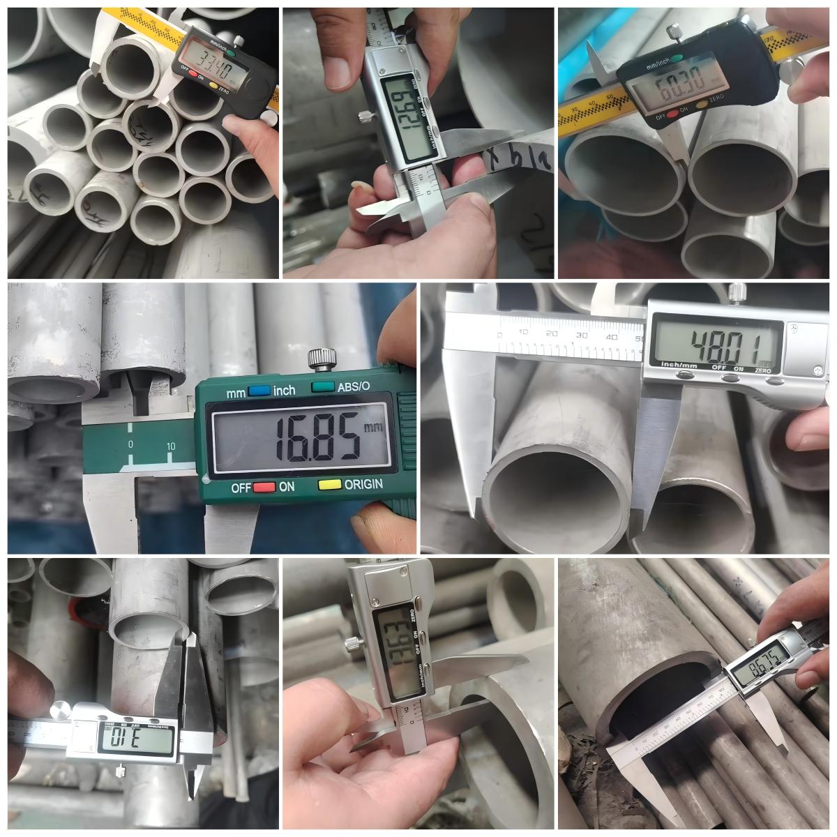 труба из нержавеющей стали AISI 304 в Китае