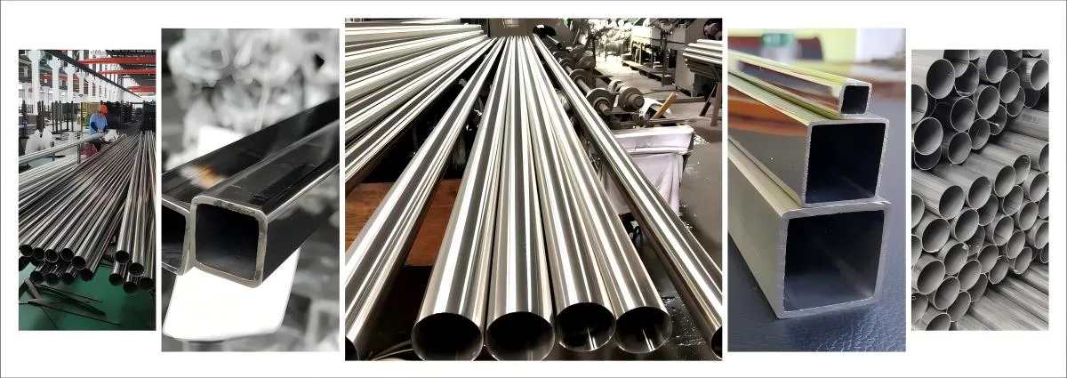 Труба из нержавеющей стали 304 316 для продажи