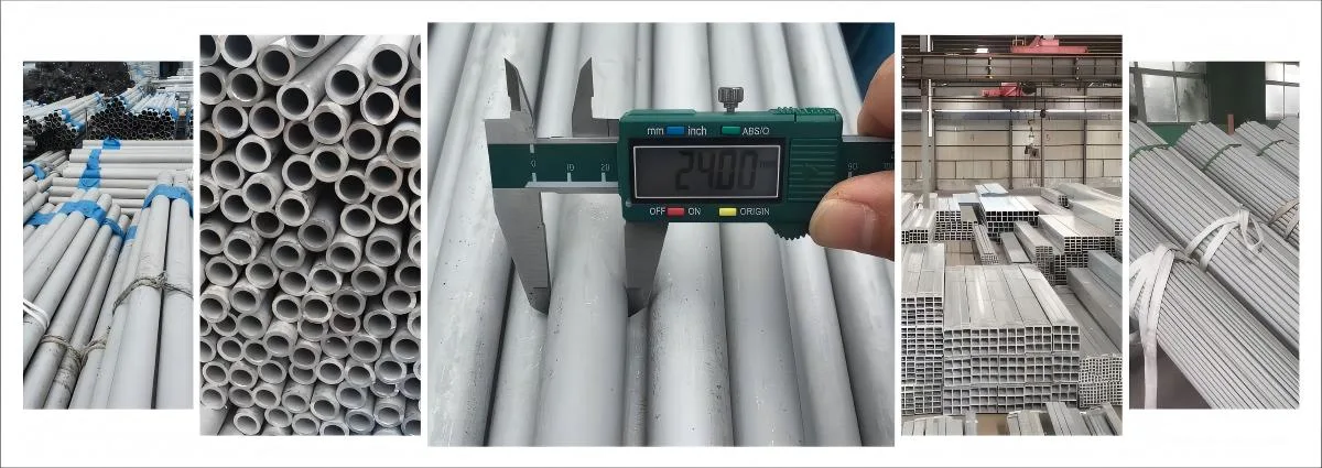 Труба из нержавеющей стали 304 316 для продажи