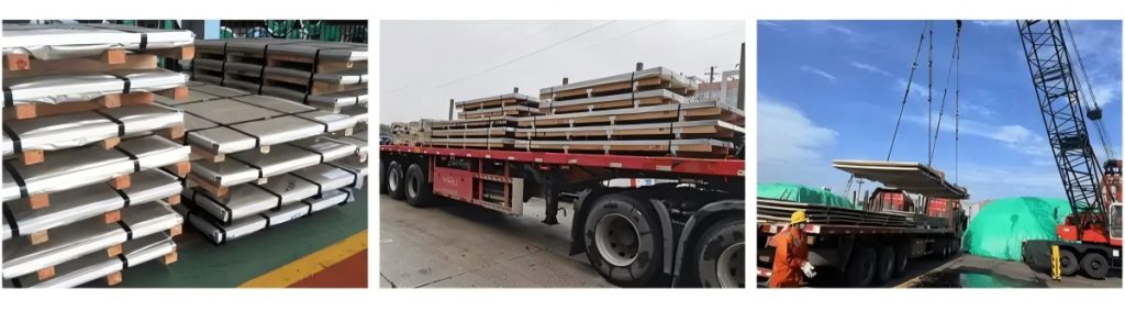 904L нержавеющая плита