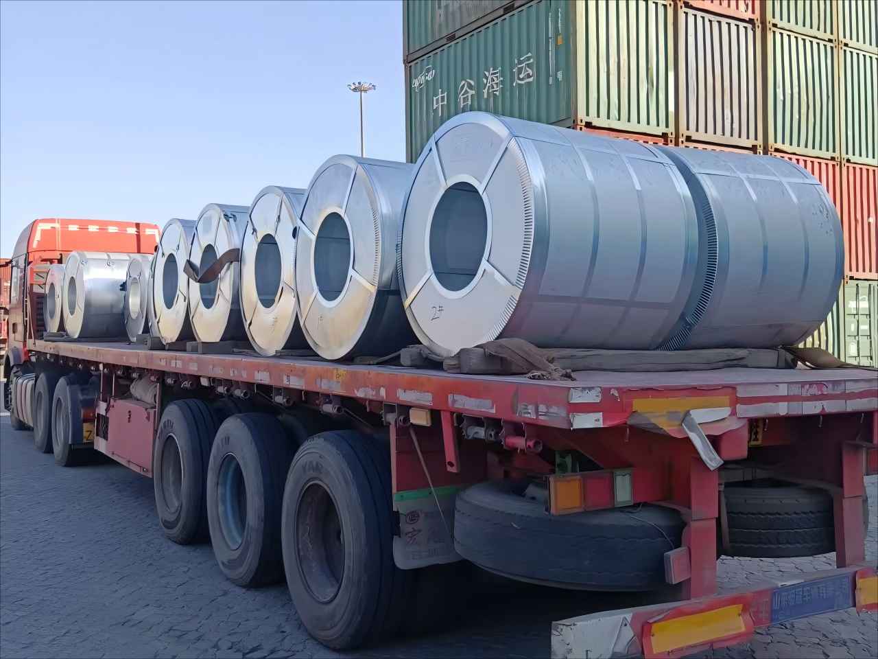 Прямые поставки китайской стали ускоряют логистику в Россию и повышают эффективность экспорта стального рулона