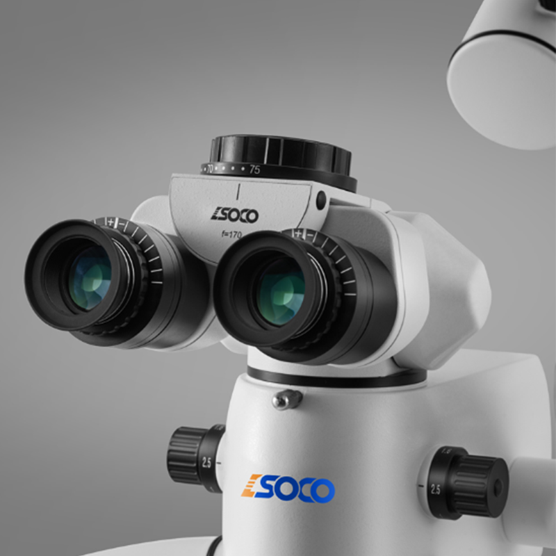 Микроскоп SOCO SCM800 Deluxe для медицинских приборов с бинокулярным хирургическим лабораторным микроскопом