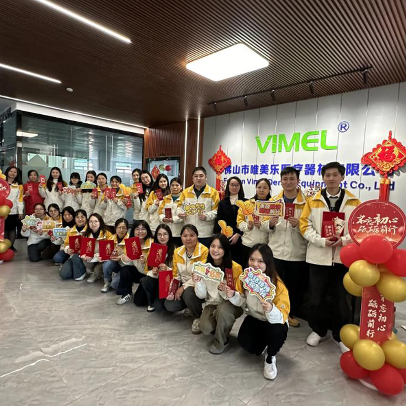 Церемония завершения 2024 года в Vimel Dental 21 января 2025 г.