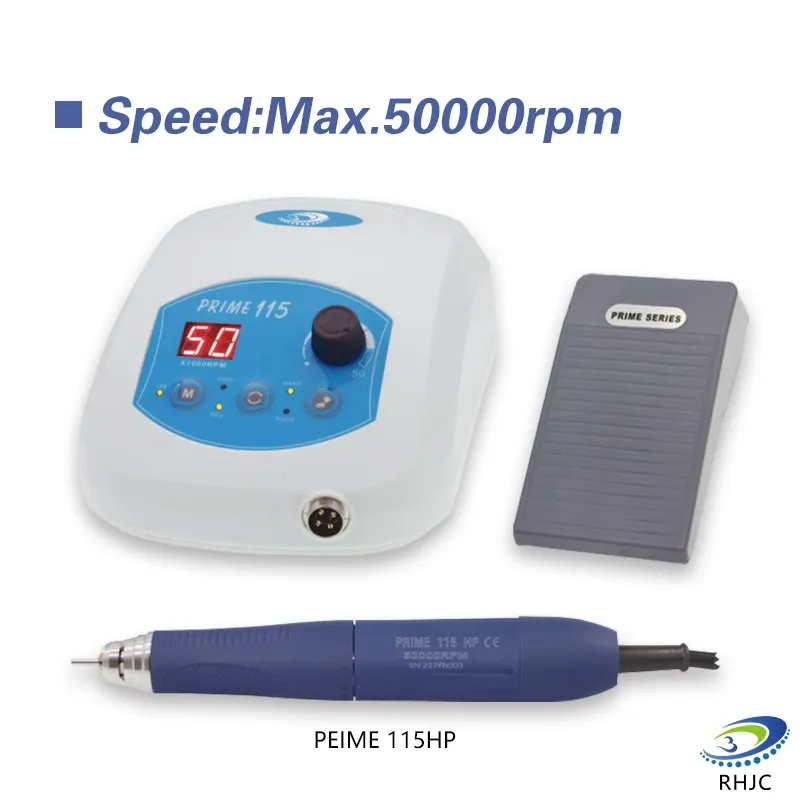 Best Lab Handle, механическая шлифовальная машина Prime 115, полный блок микромотора с контроллером и двигателем, бесщеточный микромотор
