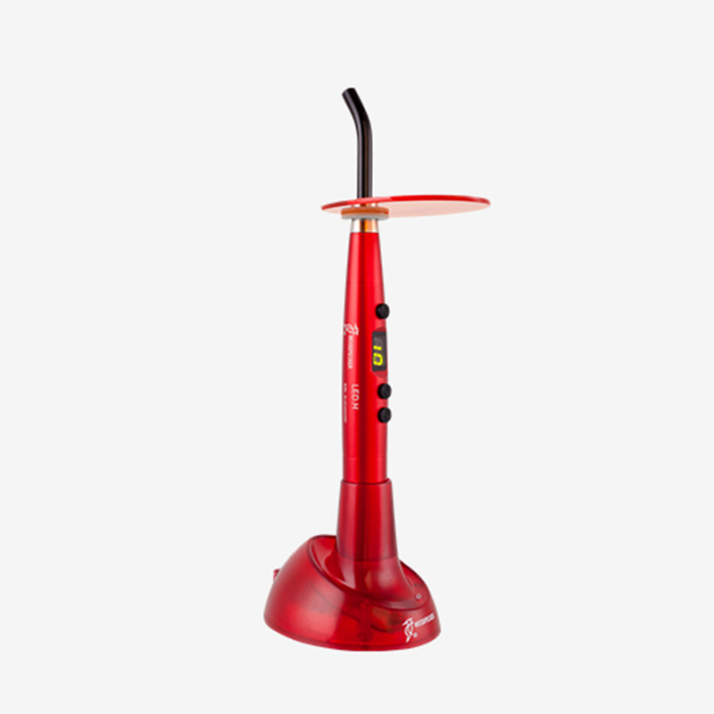 Woodpecker – Аккумуляторная светодиодная лампа для полимеризации зубов, LED-H, стоматологические инструменты