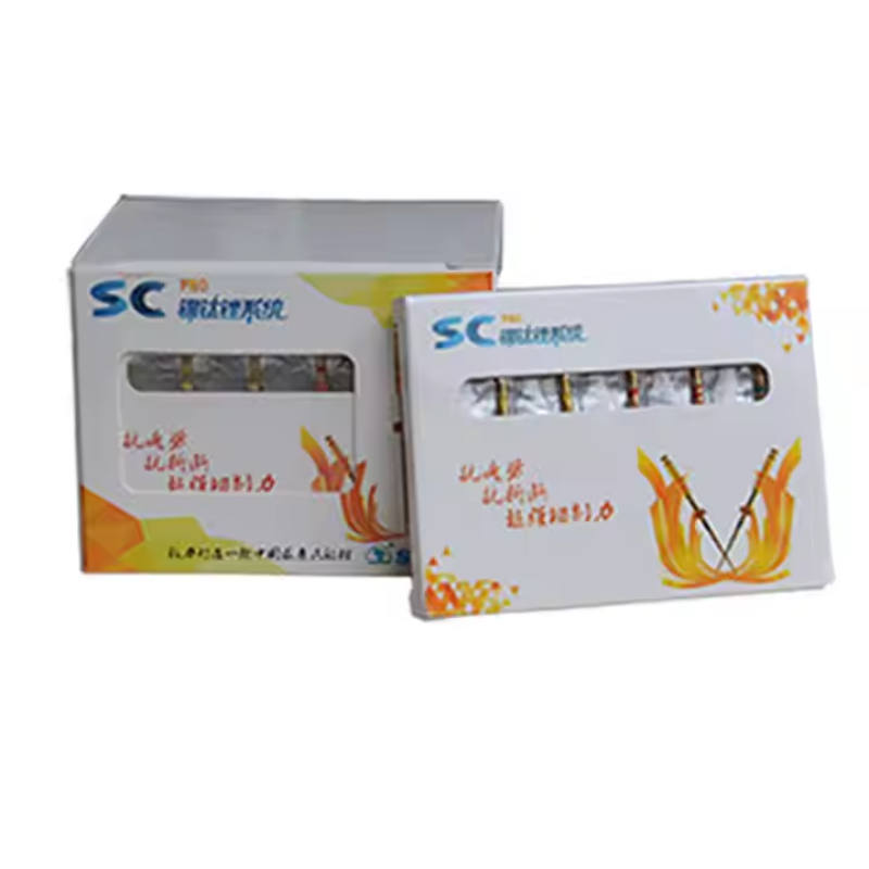 SOCO dental materials SC-Pro напильник с прямым вращением с одной файловой системой NITI 21 мм 25 мм стоматологический инструмент