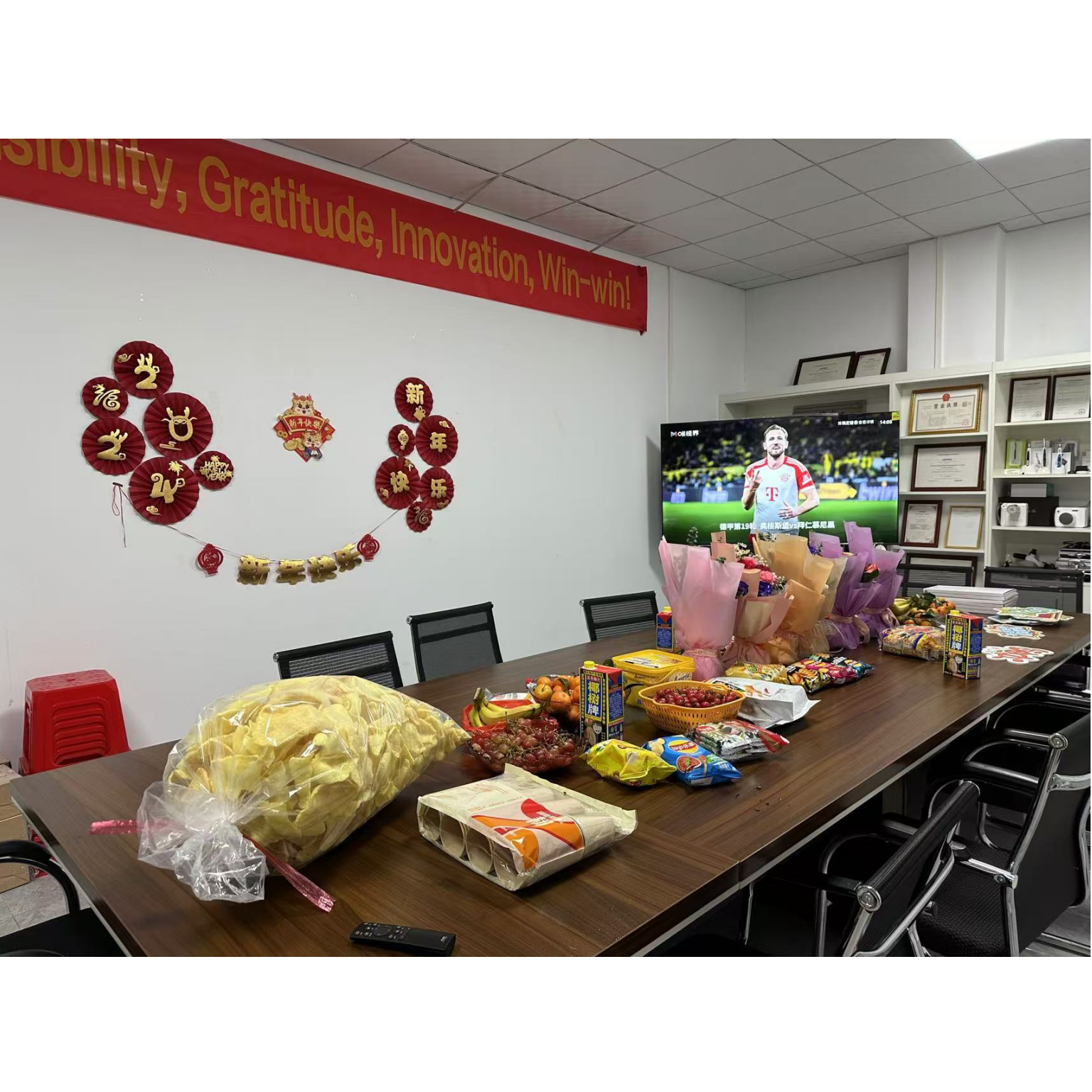 Празднование дня рождения в Foshan Vimel