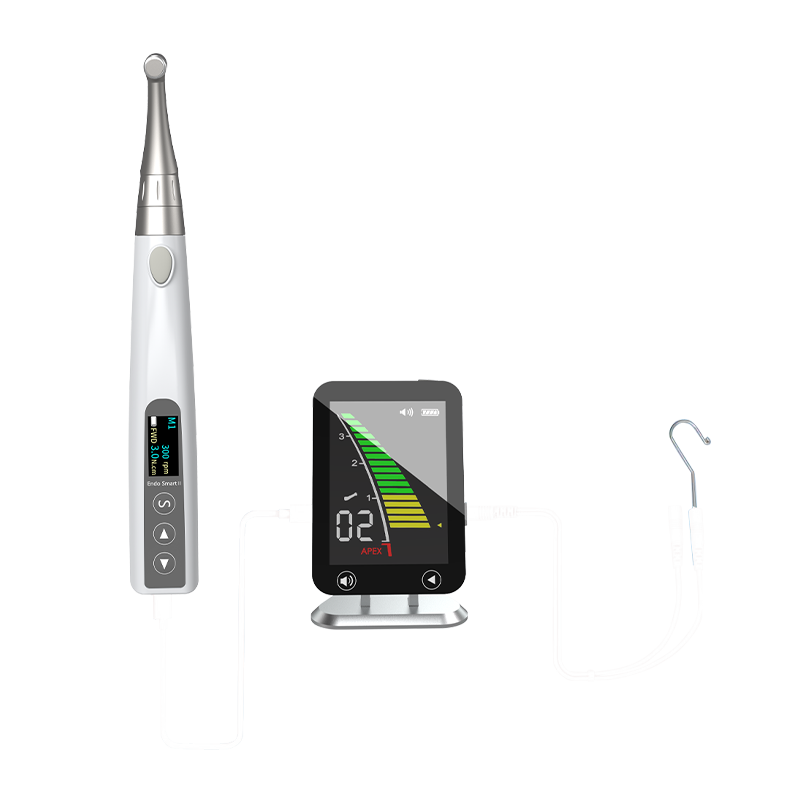 Беспроводной эндодонтический прибор Endo Smart, умный эндодонтический прибор со светодиодной подсветкой, прибор для измерения длины корневого канала