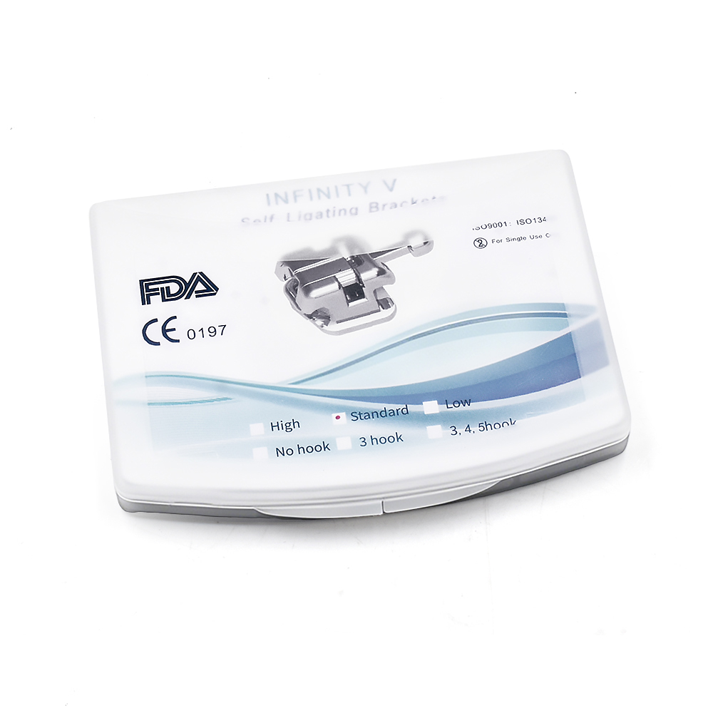 Самолигирующие ортодонтические брекеты INFINITY Dental