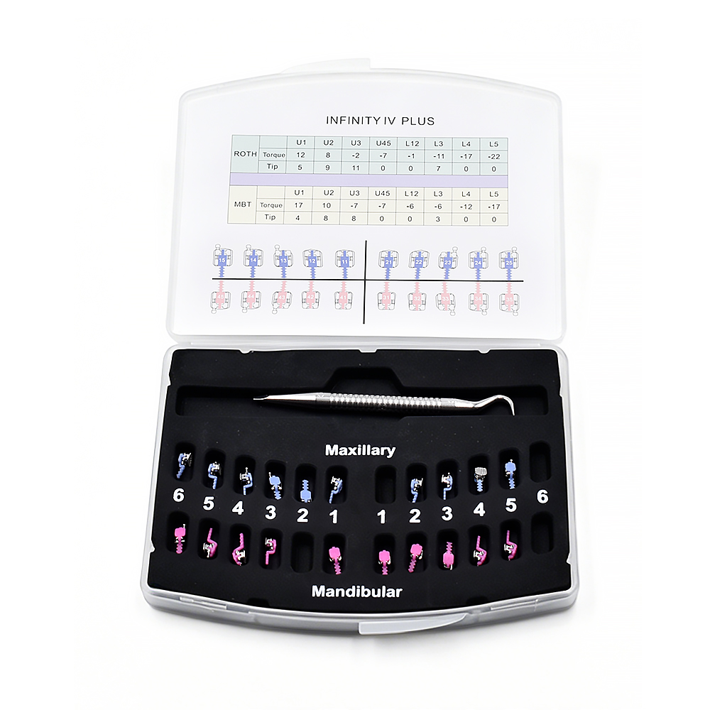 Самолигирующие ортодонтические брекеты INFINITY Dental
