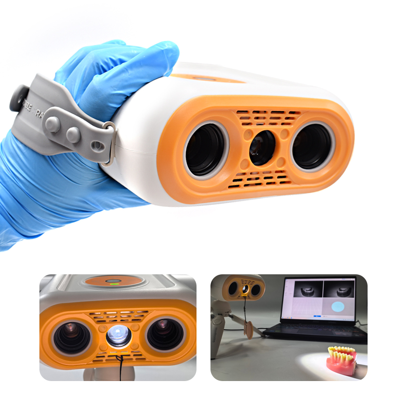 3D-фотограмметрический сканер для дентальных имплантатов PALM, цифровой локатор оттисков для CAD/CAM-систем.