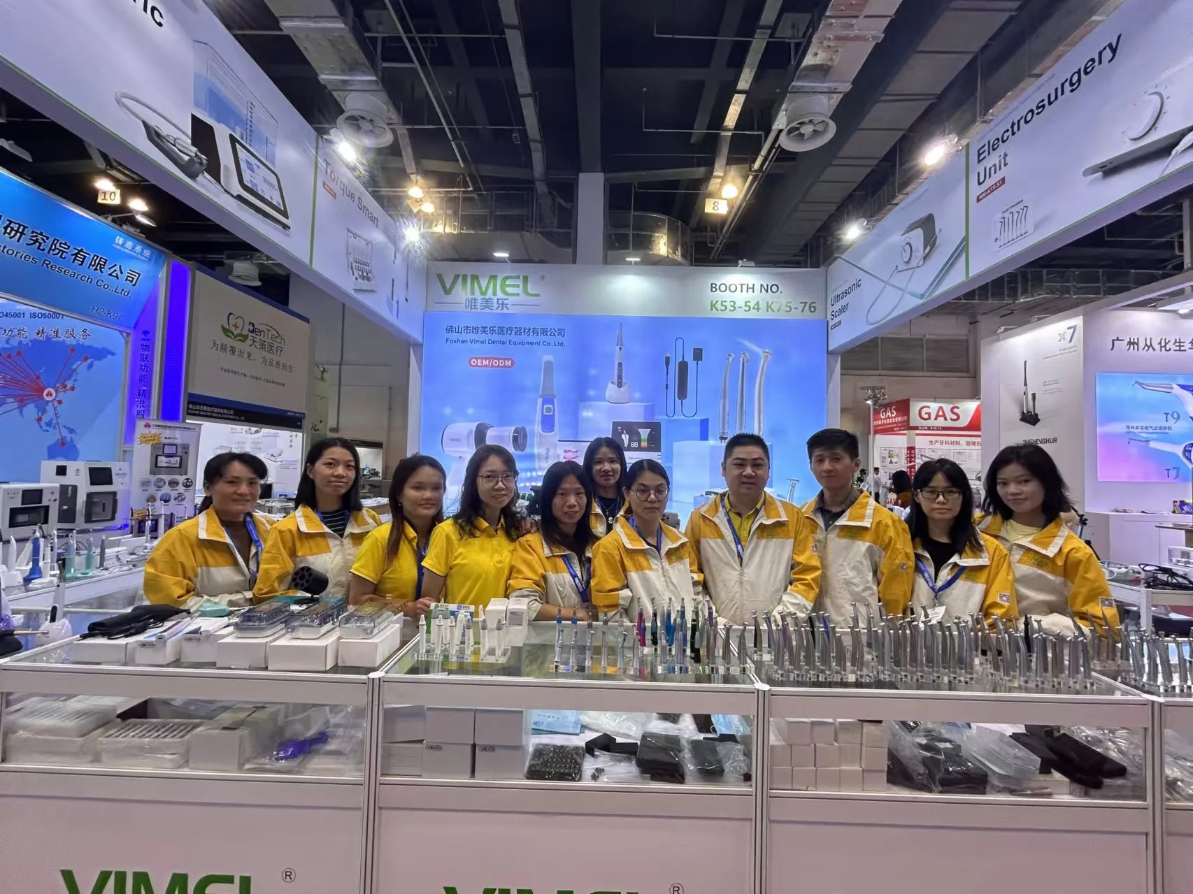 Успешно завершилась шанхайская выставка Dentech 2025.