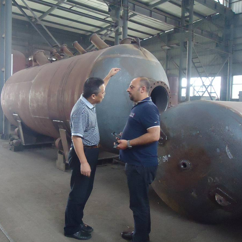 Ресиверы под давлением с сертификацией EAC и ASME успешно экспортированы в Россию, Ирак и ЮАР