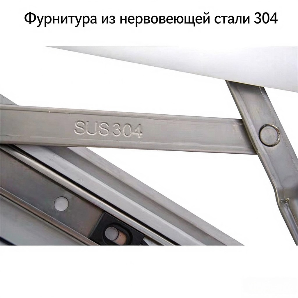 Шумоизоляционные окна ПВХ SDWE-UP-C01G