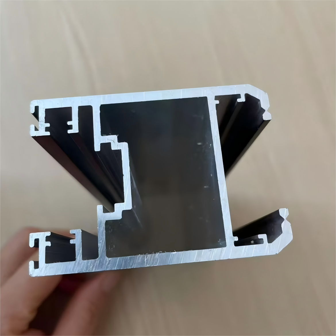 Супертонкие тяжелые раздвижные двери SDWE-AL-D01S для коммерческих выставочных зданий