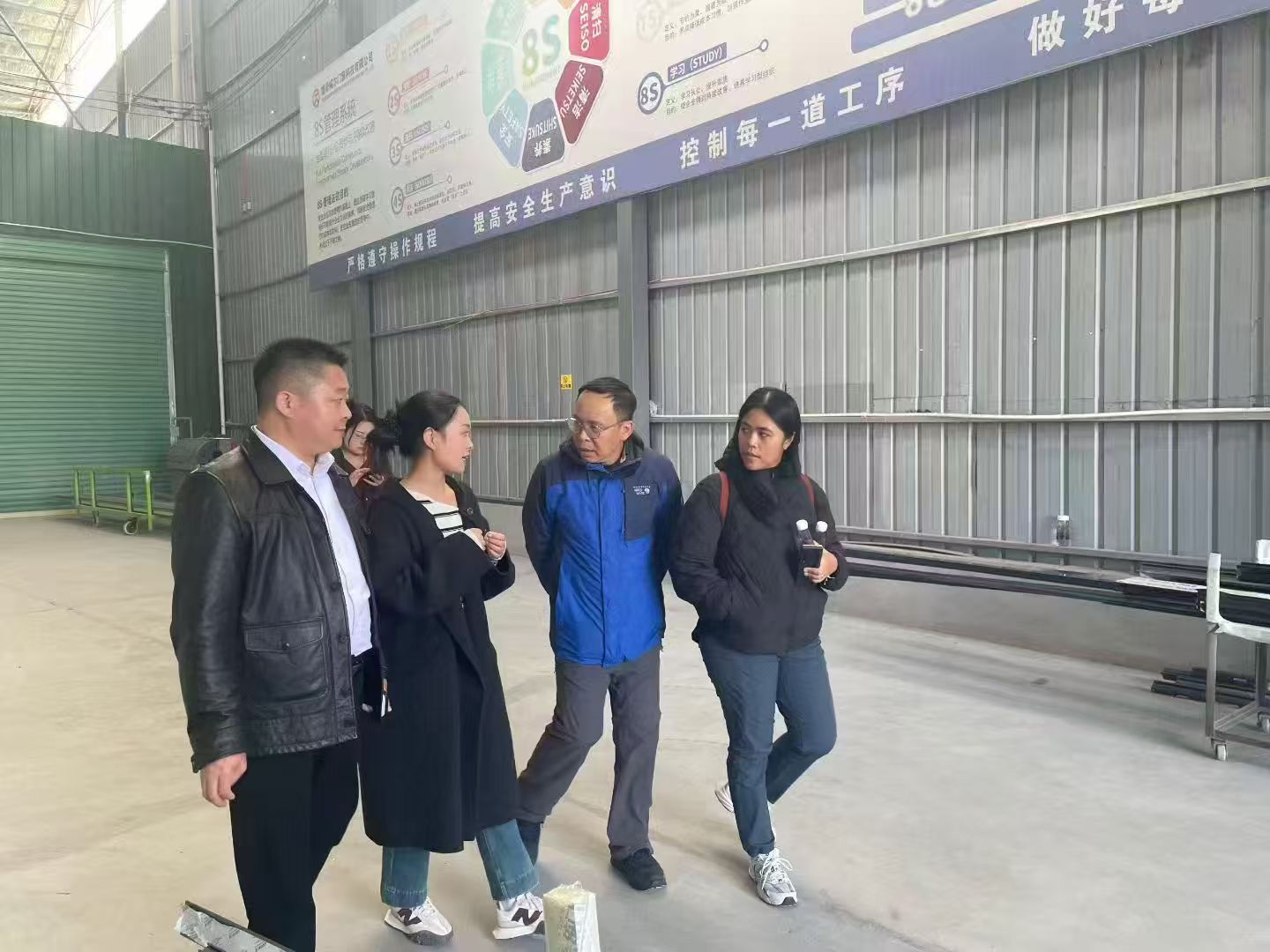 Филиппинские клиенты посетили компанию