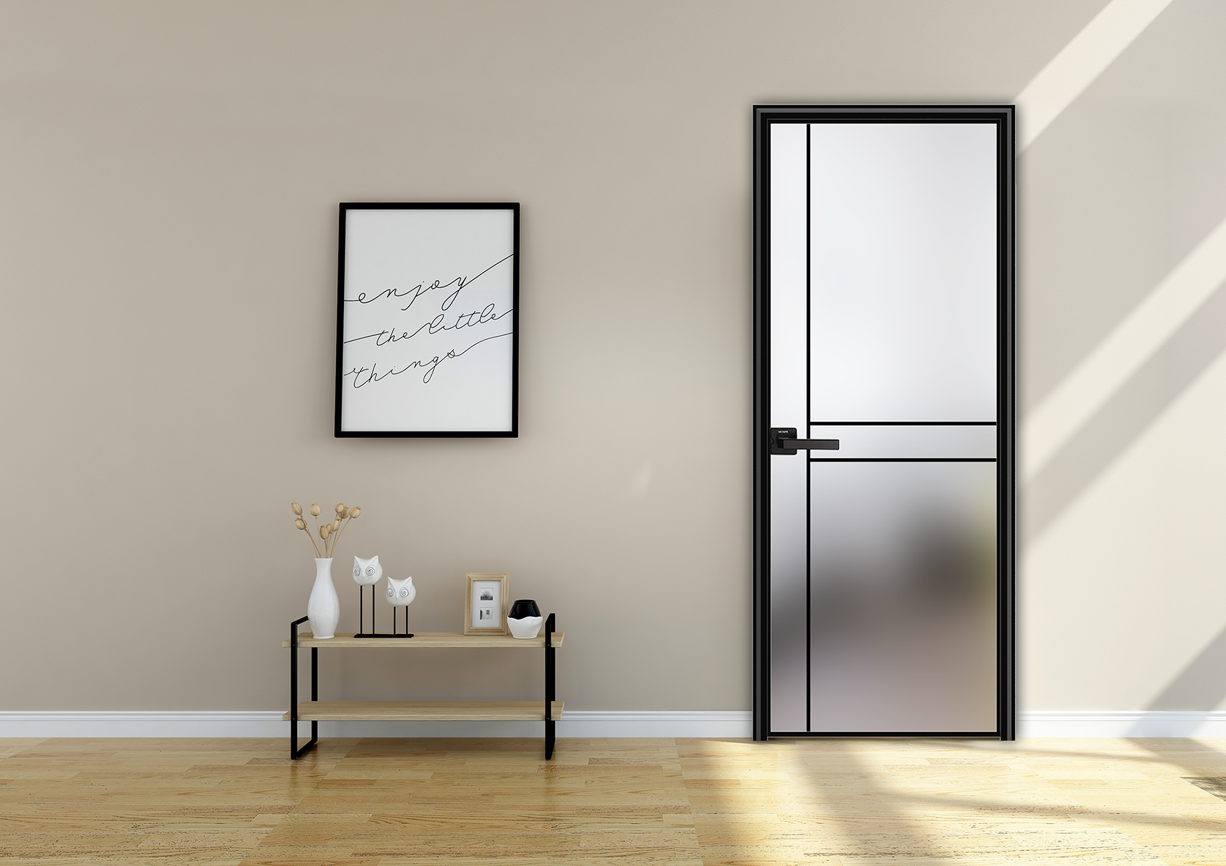 Как купить входную стеклянную дверь оптом и сэкономить?