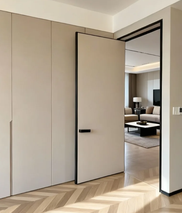 Сравнительный анализ преимуществ и недостатков алюминиево-деревянных и шпонированных дверей