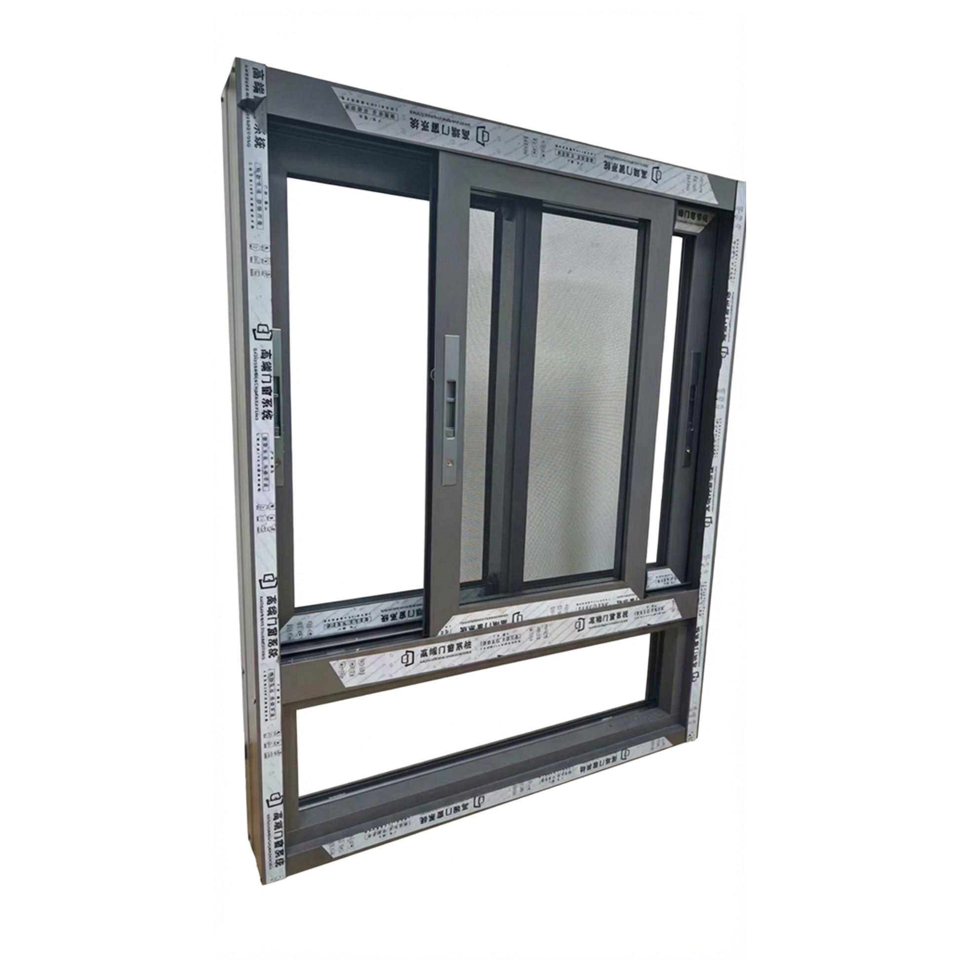 Алюминиевое раздвижное окно SDWE-AL-S01