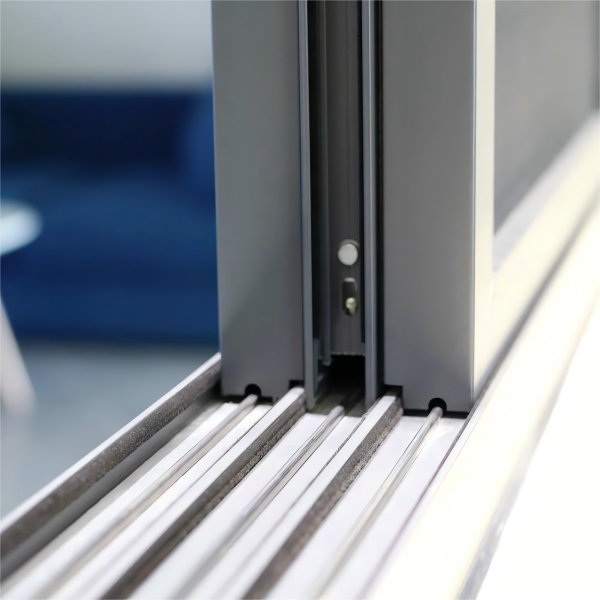 Алюминиевое раздвижное окно SDWE-AL-S01