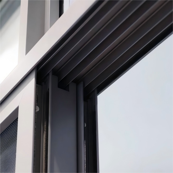 Алюминиевое раздвижное окно SDWE-AL-S01