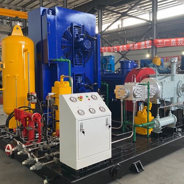 Компания Xin Sanye Technology, поставщик экологически чистой энергии из Кайлуна, получила патент на механизм шумоподавления для компрессора природного газа