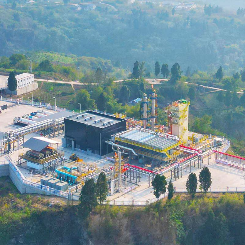 Как Китай улучшает технологию десульфуризации газа?