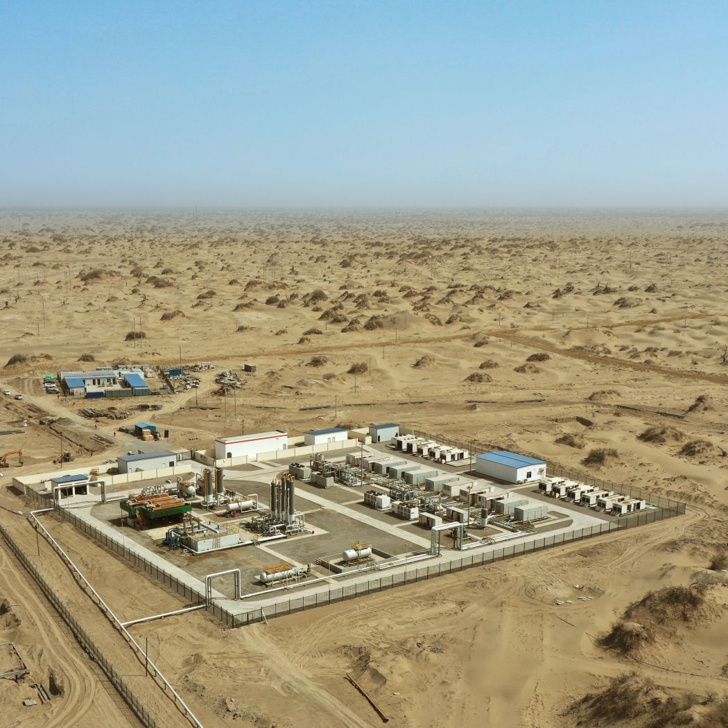 Как Китай внедряет технологию сухой десульфурации на заводах?