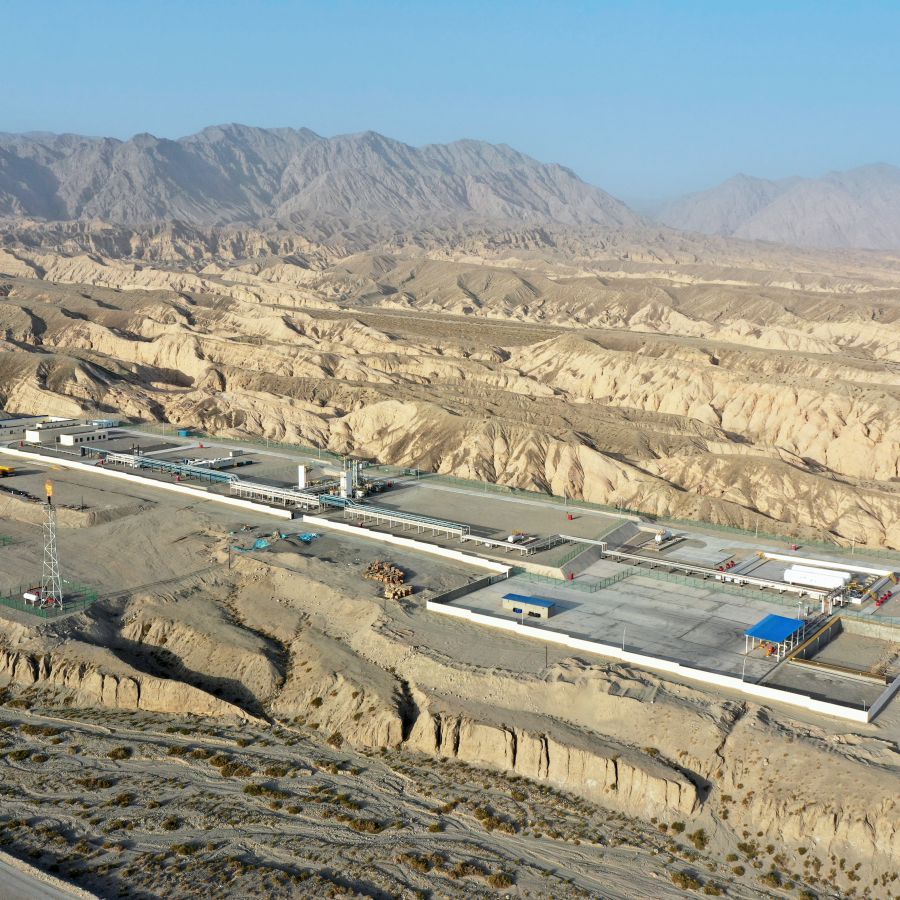 Китай: технологии переработки высокосернистого газа?