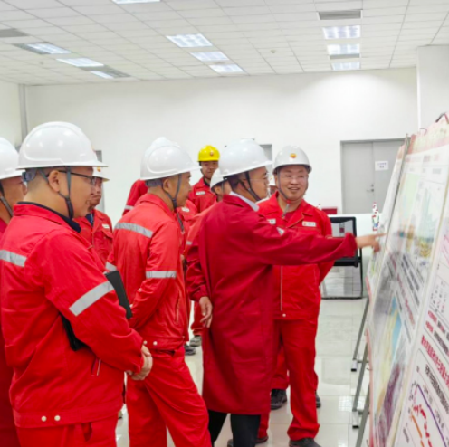 Мировой судья округа Манас посетил завод по производству СПГ Kailong Clean Energy Tianwan One для расследования