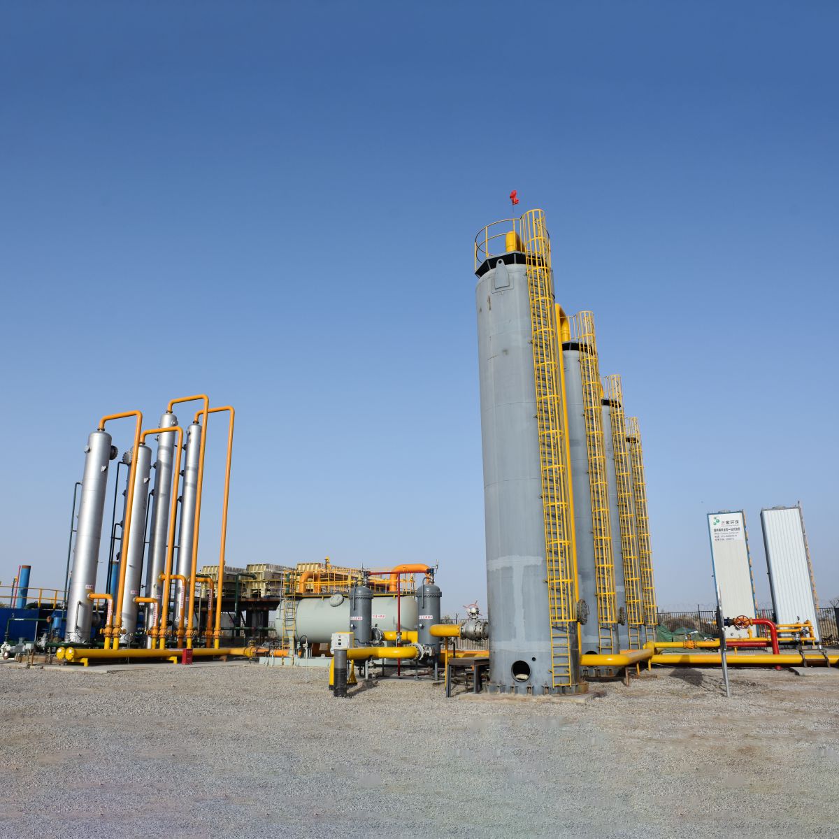 Каковы тренды в мобильной десульфурации газа?