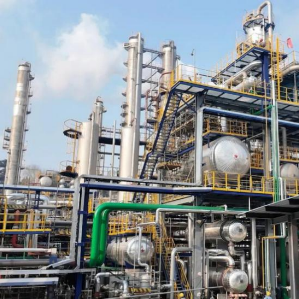 Проект по централизованной регенерации растворителя № 1 для десульфуризации успешно стартовал