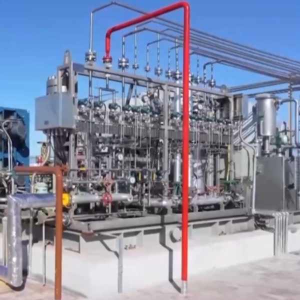 Первый в Китае проект по производству электроэнергии из остаточного давления в магистральном трубопроводе высокого давления для транспортировки природного газа официально вступил в строй.