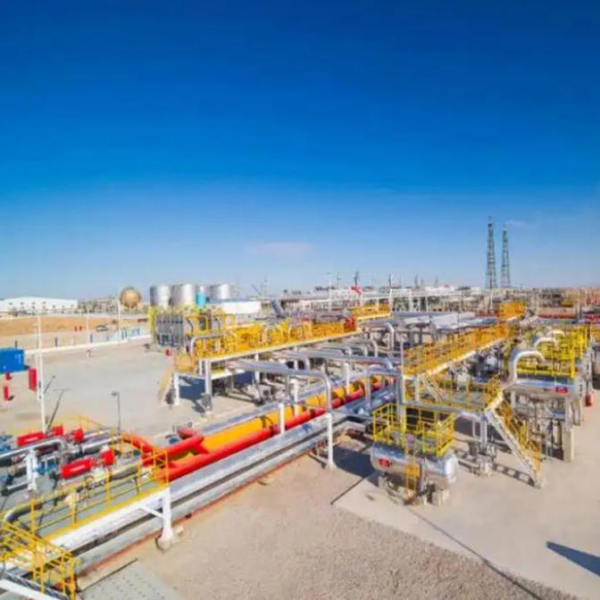 Проект по сжатию газа для Центрального газового месторождения в зоне B Туркменистана, реализуемый CPECC, начал работу раньше запланированного срока.