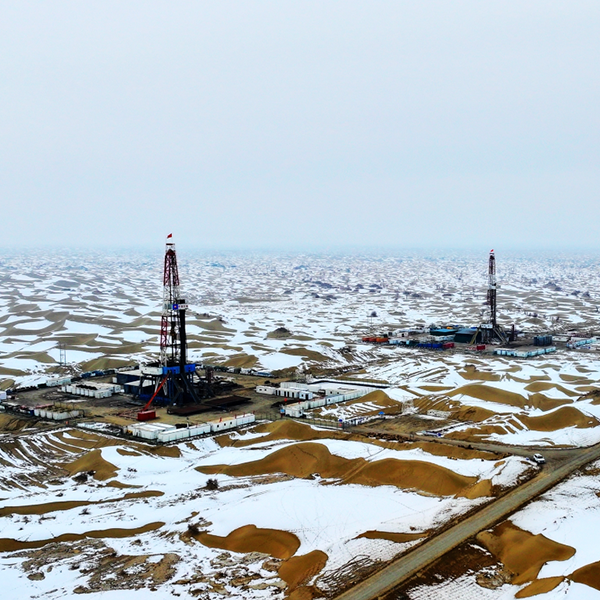 Урумчи обнаружил 200 миллиардов кубометров природного газа