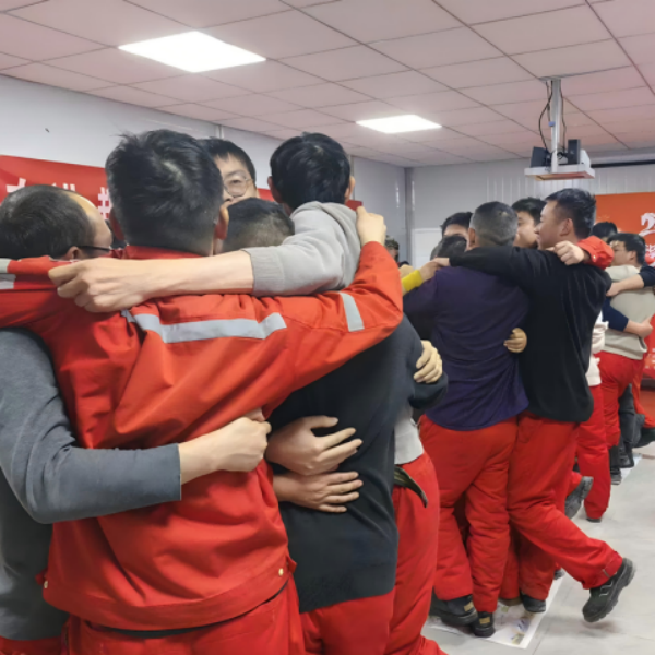 Департамент по управлению чистой энергией Кайлона посетил завод по очистке СПГ в Тяньване, чтобы выразить благодарность сотрудникам, работающим на передовой