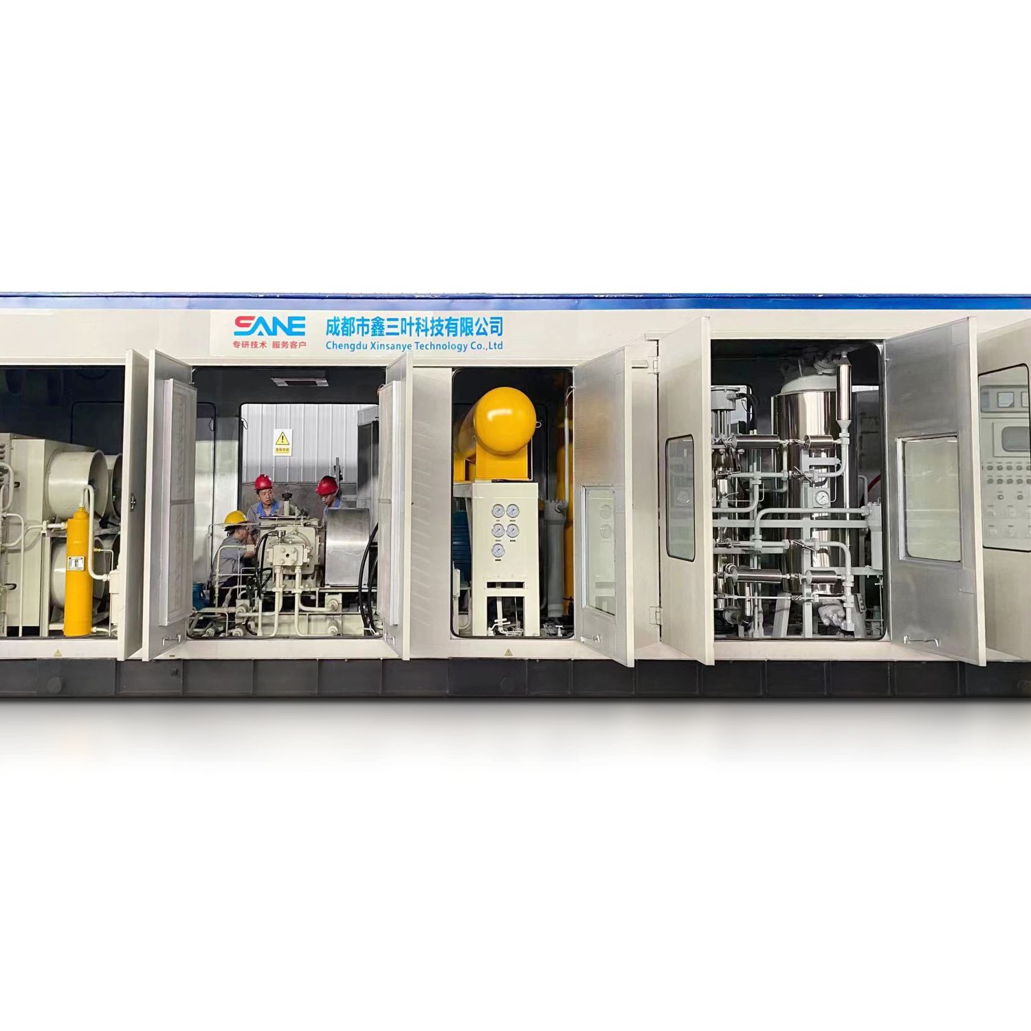 Где Китай лидирует в насосах и компрессорах?