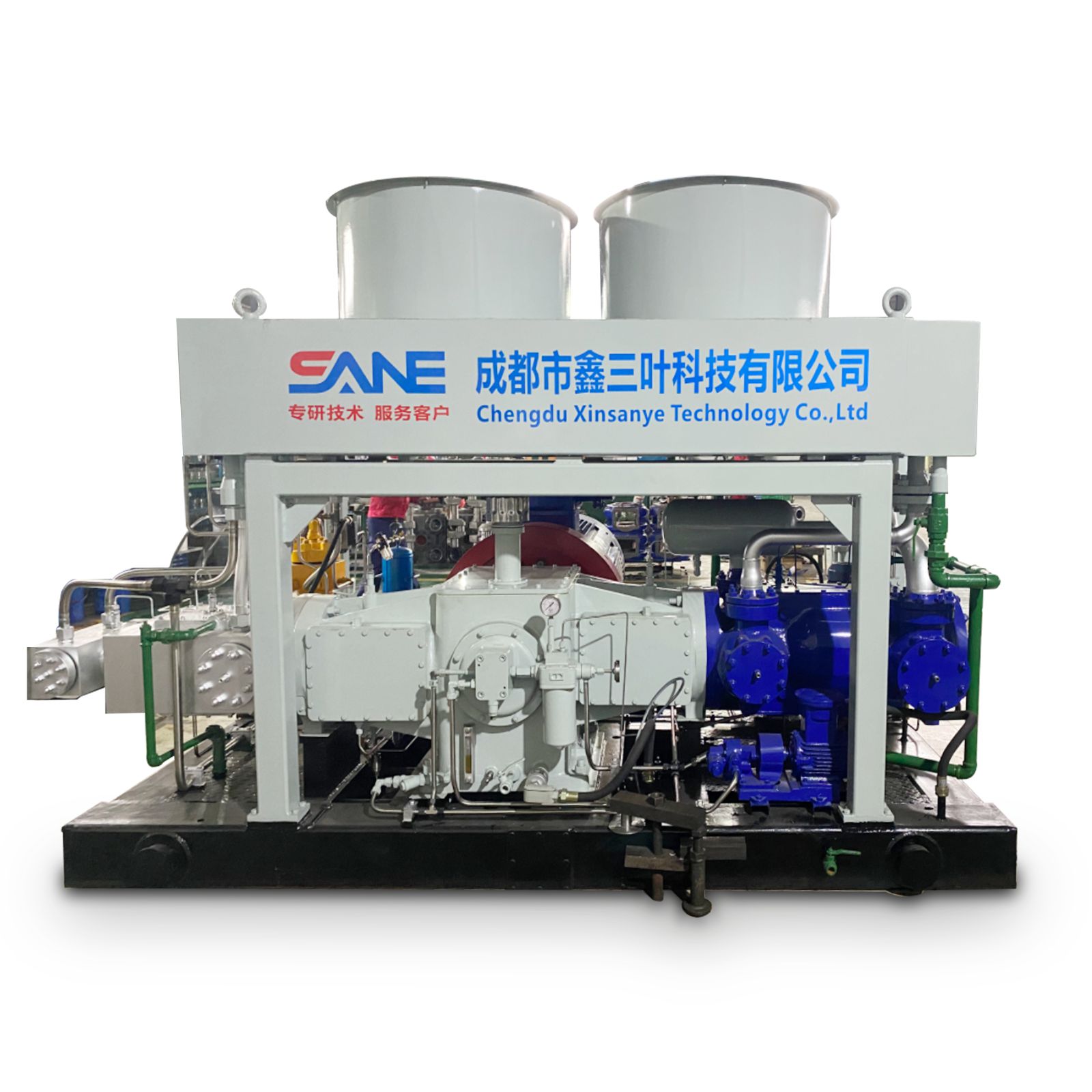 Какой китайский производитель лидирует в сухой десульфурации?