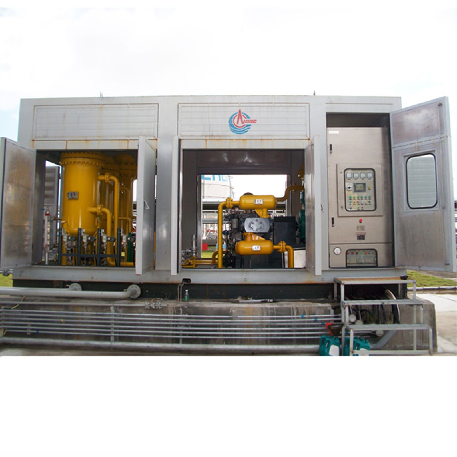 Каковы передовые поставщики десульфуризации природного газа в Китае?